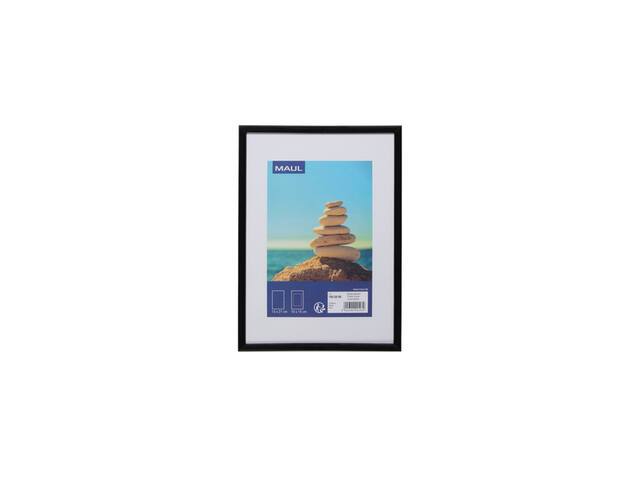Fotolijst MAUL art 15x21cm kunststof zwart