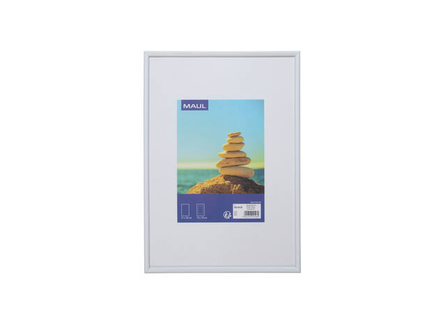 Fotolijst MAUL art 21x30cm kunststof wit
