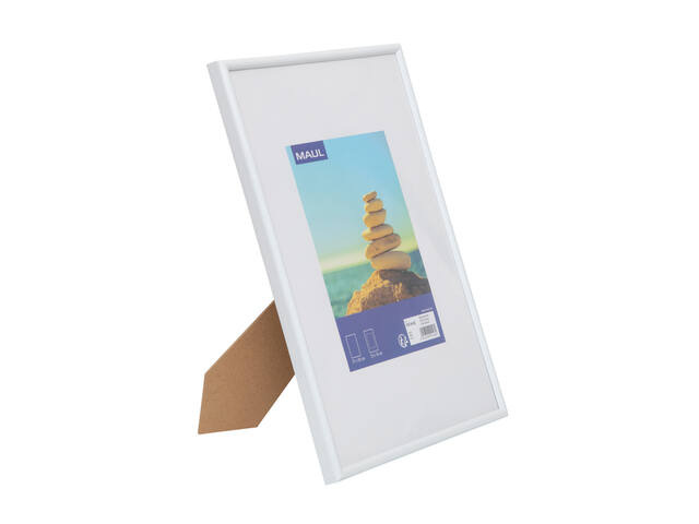 Fotolijst MAUL art 21x30cm kunststof wit