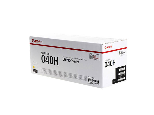 Tonercartridge Canon 040H geel