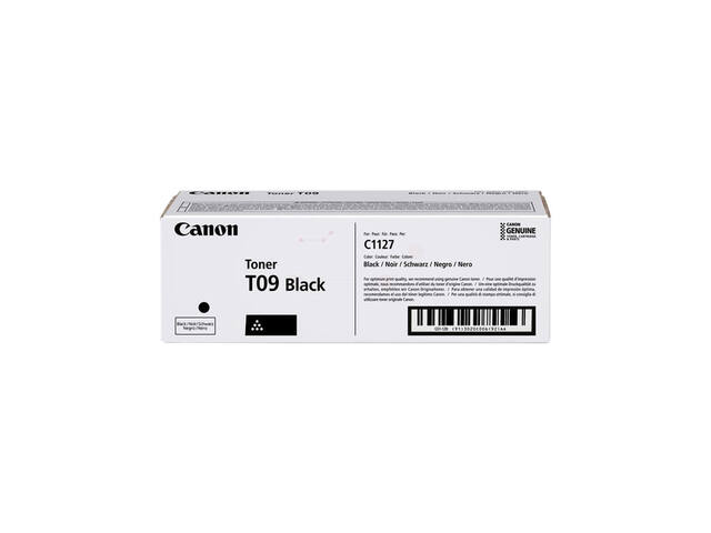 Tonercartridge Canon T09 zwart