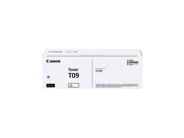 Tonercartridge Canon T09 blauw