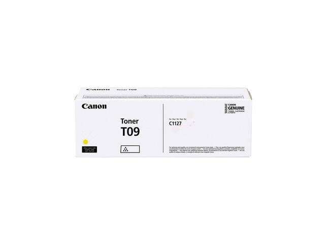 Tonercartridge Canon T09 geel