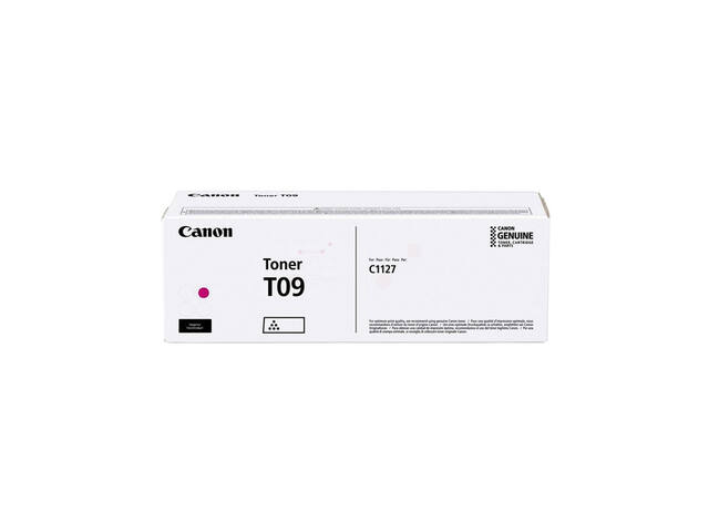 Tonercartridge Canon T09 rood