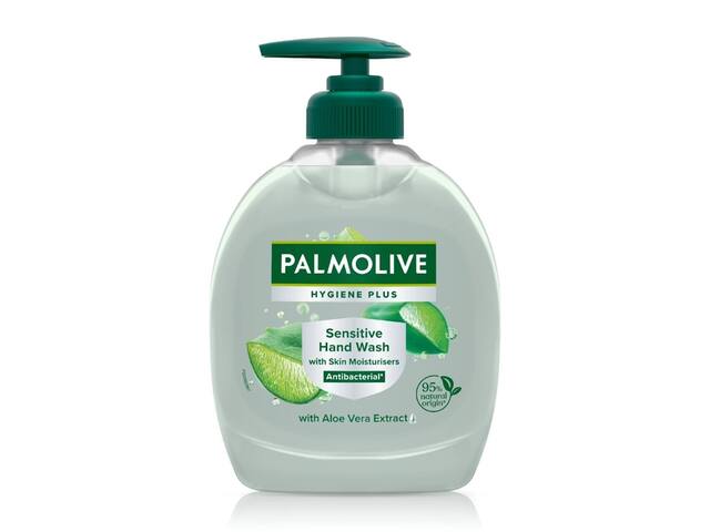 Handzeep Palmolive Plus Sensitive Aloe Milde 300ml