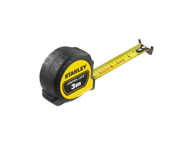 Rolmaat Stanley Control-Lock 3 meter 19mm