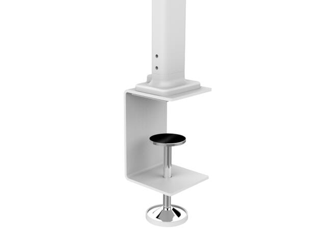 Bureaulamp Unilux Strata led tafelklem wit