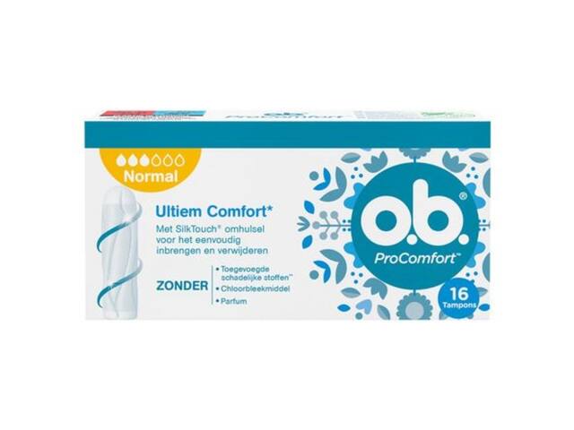 Tampons OB ProComfort Normal