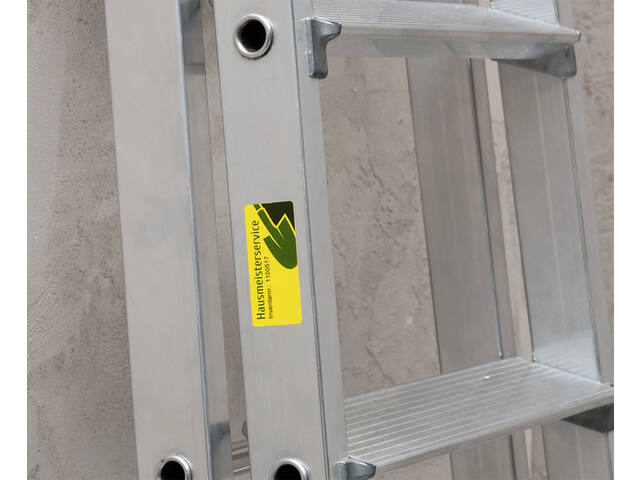 Etiket Avery L6111-20 210x297mm geel 20st