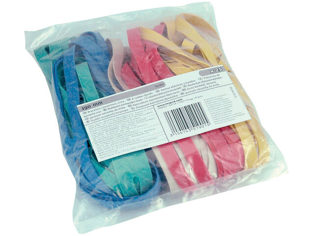 X-elastiek Maped 190mm ass kleuren