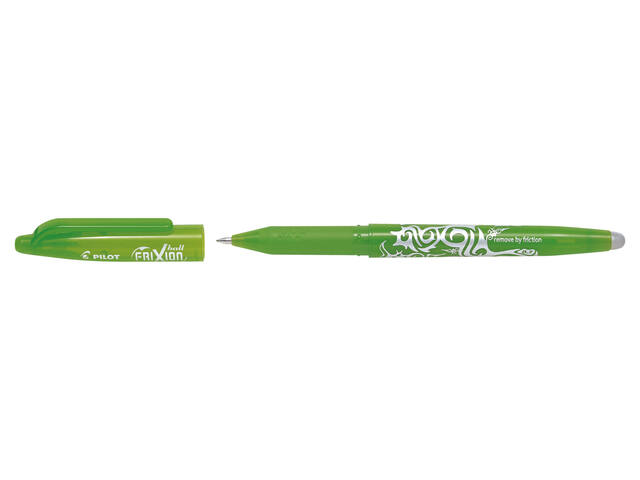 Rollerpen PILOT friXion BL-FR7 M lichtgroen