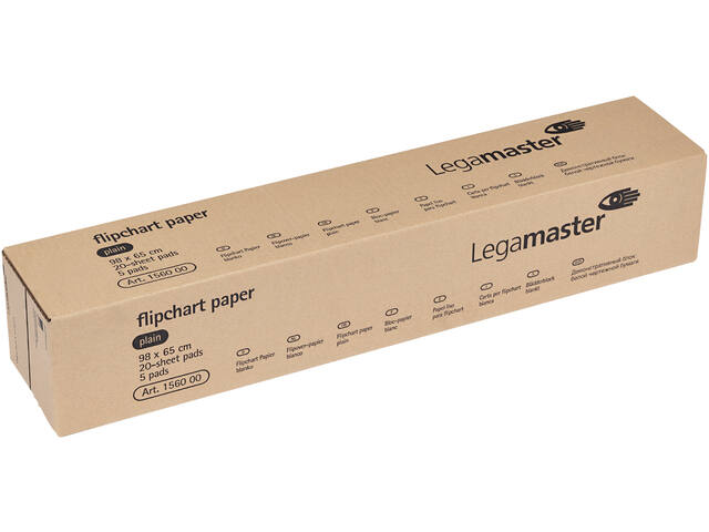 Flipoverpapier Legamaster blanco 20vel
