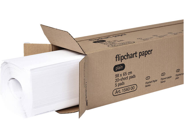 Flipoverpapier Legamaster blanco 20vel