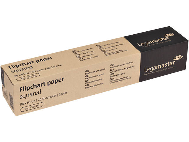 Flipoverpapier Legamaster ruit 20vel