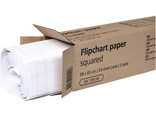 Flipoverpapier Legamaster ruit 20vel