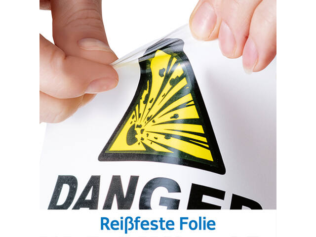 Etiket HERMA 10773 105x148mm weerbestendig wit