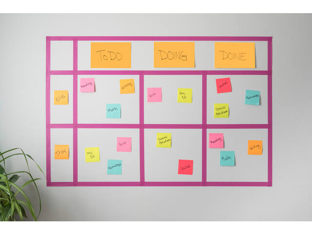Memoblok Post-it 622 Super Sticky 47.6x47.6mm Cos