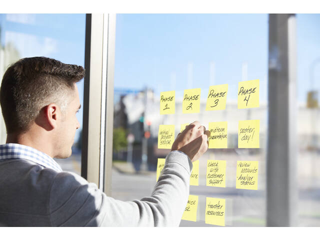 Memoblok Post-it Z-Note S330 Super Sticky geel