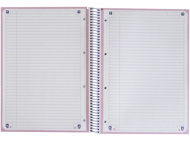 Notitieboek Oxf touch europeanb A4+ lijn 160p pps