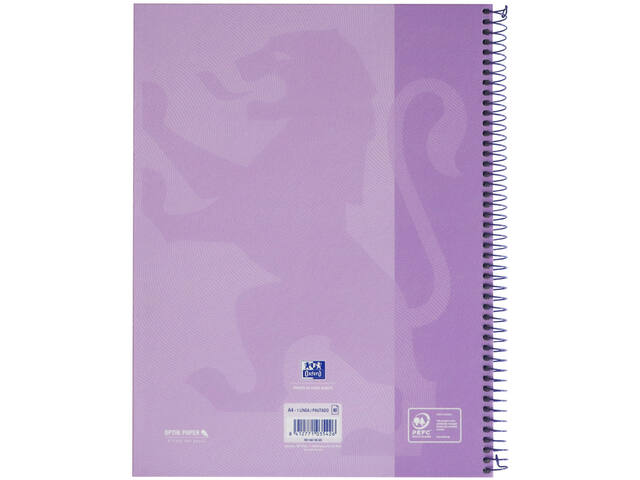 Notitieboek Oxf touch europeanb A4+ lijn 160p pps