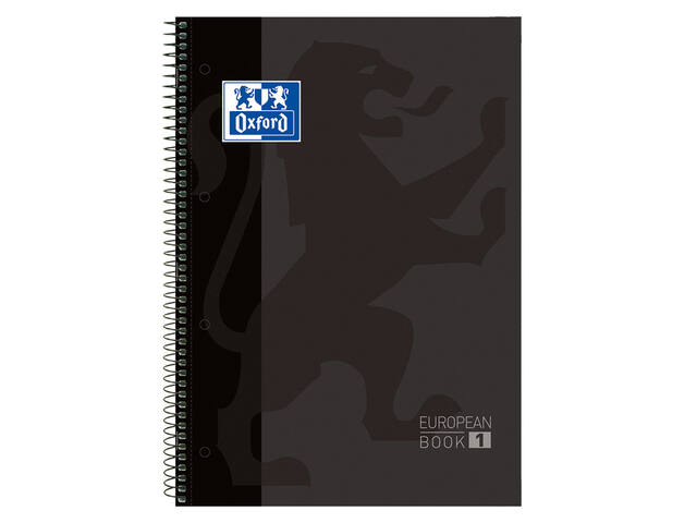 Notitieboek Oxf classic europeanb A4+ 160p zw
