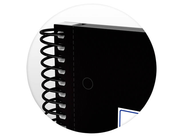 Notitieboek Oxf classic europeanb A4+ 160p zw