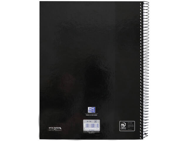 Notitieboek Oxf classic europeanb A4+ 160p zw