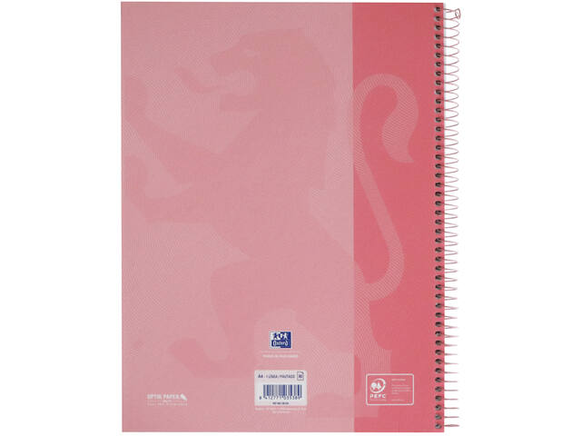Notitieboek Oxf touch europeanb A4+ lijn 80v prz