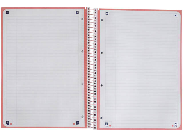 Notitieboek Oxf touch europeanb A4+ lijn 80v prz
