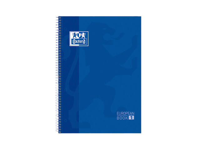 Notitieboek Oxf classic europeanb A4+ lijn dbl