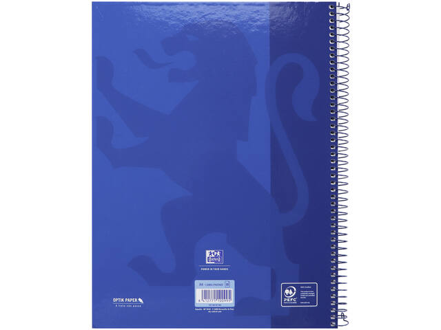Notitieboek Oxf classic europeanb A4+ lijn dbl