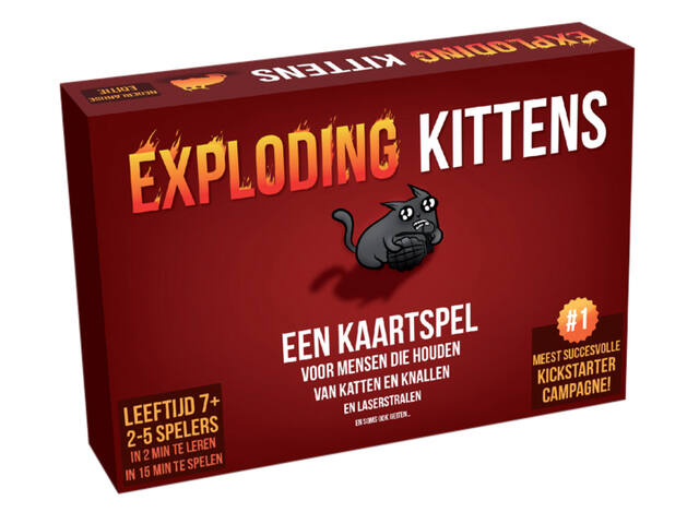 Kaartspel Exploding Kittens
