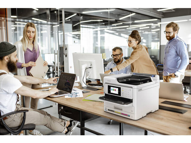 Multifunctional inktjet Epson WF-C5890DWF