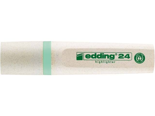 Markeerstift edding 24 Eco 2-5mm pastel groen