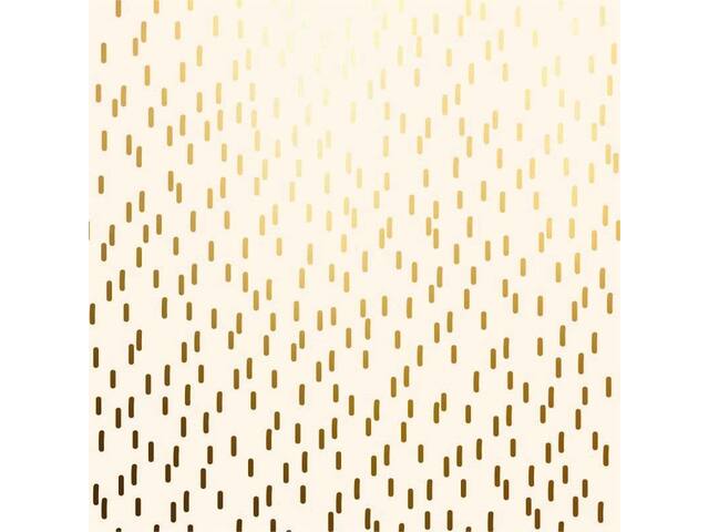 Apparaatrol Special Wrap 100mx30cm creme met goud