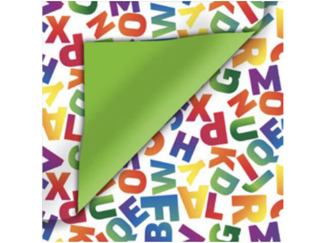 Tijdschriftenzak Special Wrap 25x4x34cm letters