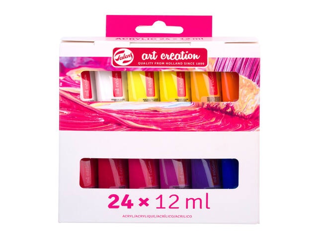 Acrylverf Talens Art Creation 12ml 24st assorti