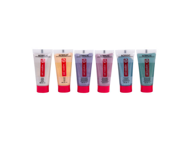 Acrylverf Talens Art Creation 12 ml 6st mtl ass