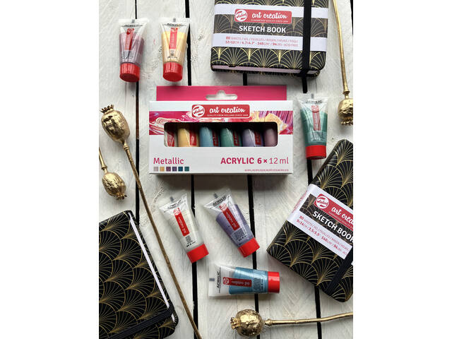 Acrylverf Talens Art Creation 12 ml 6st mtl ass