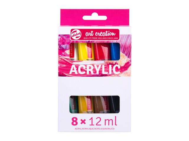 Acrylverf Talens Art Creation 12ml 8st assorti