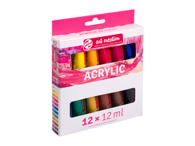Acrylverf Talens Art Creation 12ml 12st assorti