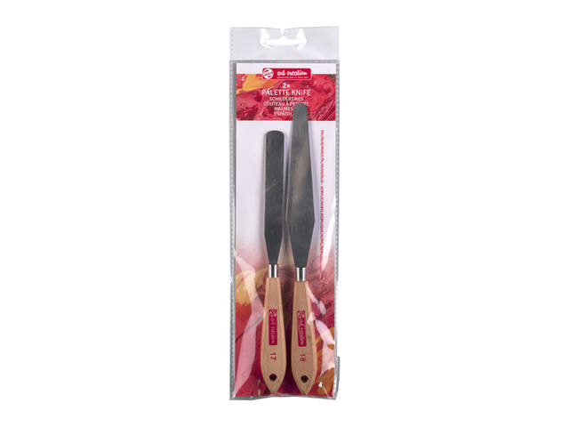 Schildersmes Talens Art Creation set 2 stuks bruin