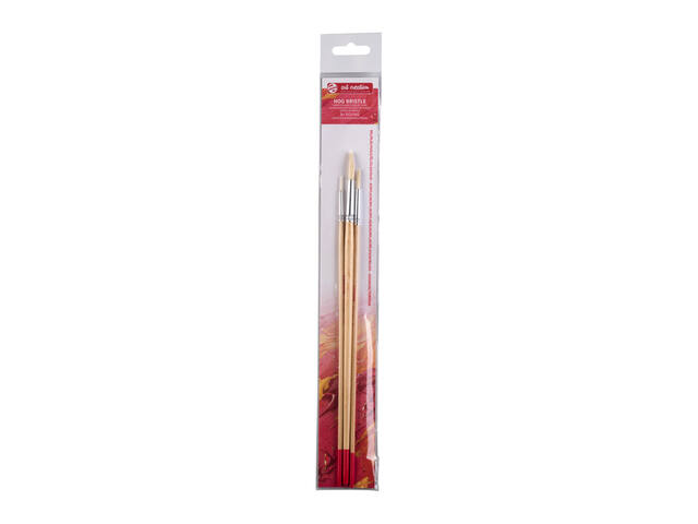 Penseel Talens Art Creation set 3 breedtes