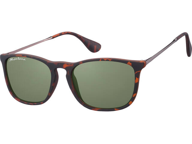 Zonnebril Montana met groen G15 glas turtle