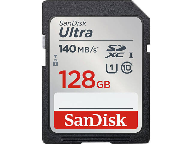 Geheugenkaart Sandisk SDXC Ultra 128GB