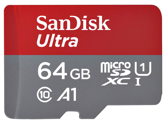Geheugenkaart Sandisk MicroSDXC Ultra 64GB