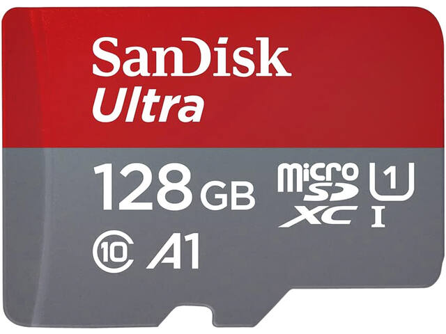 MicroSDXC Ultra 128GB 140mb/s C10 - SDA UHS-I