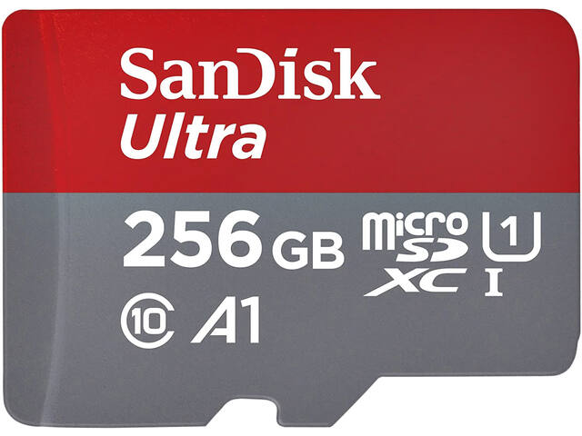 Geheugenkaart Sandisk MicroSDXC Ultra 256GB