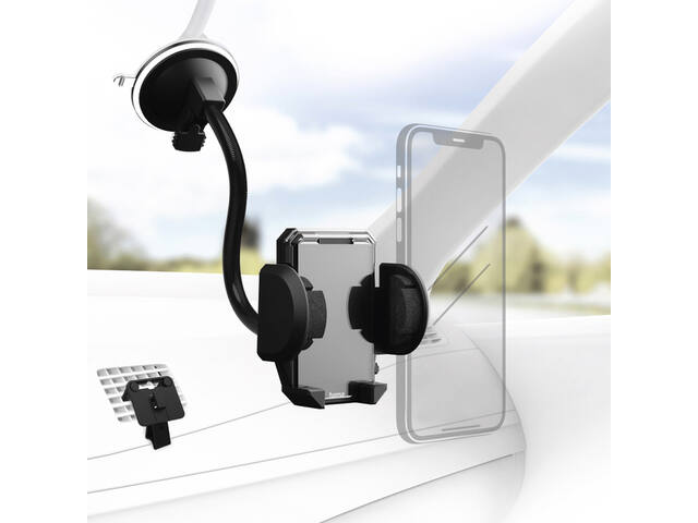 Smartphonehouder Hama 2-in-1 voor de auto