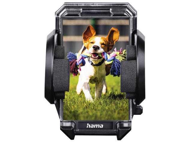 Smartphonehouder Hama 2-in-1 voor de auto